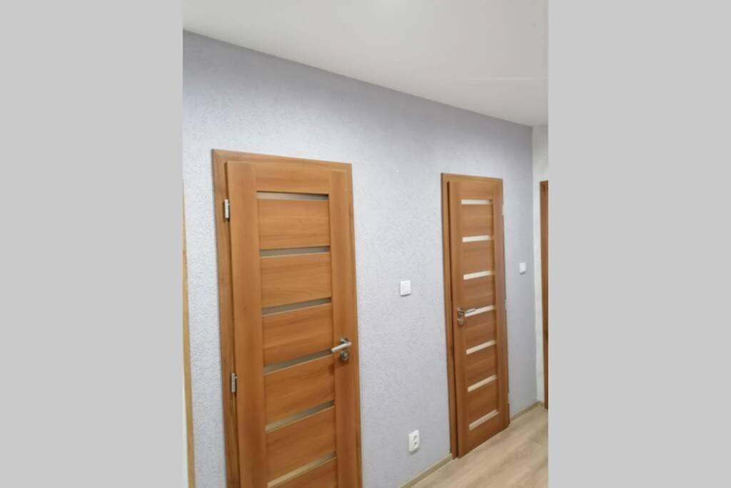 Apartman Blizko Hlavnej Stanice A Centra Mesta Bardejov Exterior photo